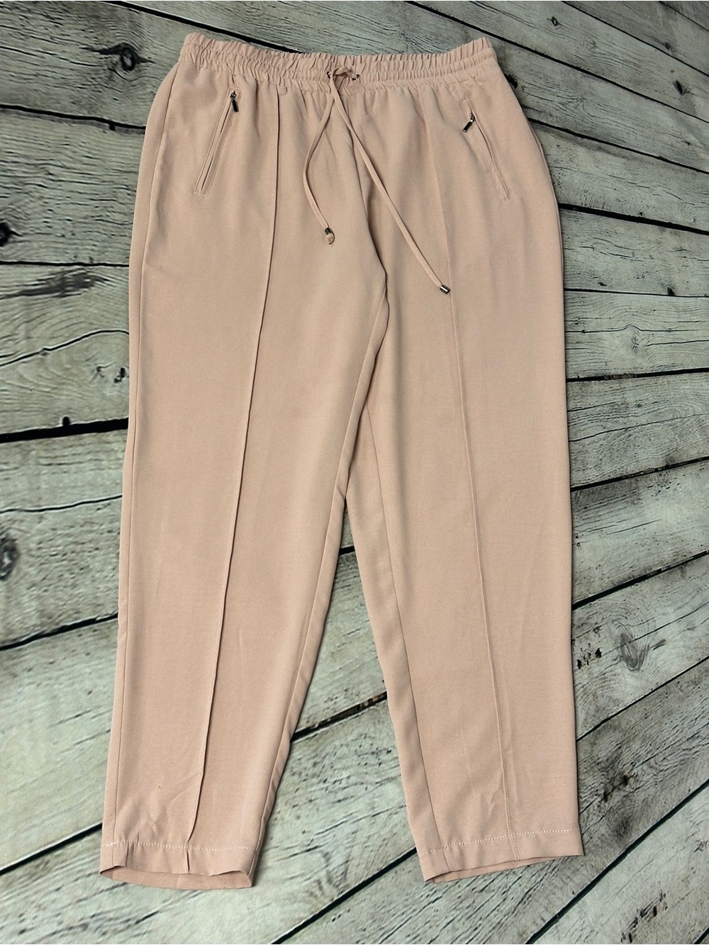 Soho Blush Drawstring Pants